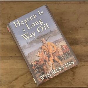 'Heaven Is a Long Way Off' Book - Brown Cover